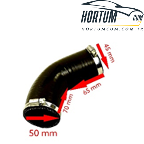 FORD FOCUS III FORD FOCUS C-MAX II GALAXY II GRAND C MAX KUGA I KUGA II MONDEO IV S MAX  Turbo Hortum Silikon AV616C700AC
