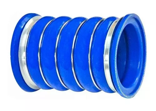 VOLVO TRUCKS FLANŞLI Silikon Turbo Hortumu / İÇ 100 mm BOY 148 mm / 1676481 20463924 20561450 1676491