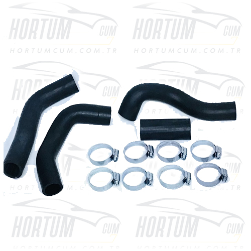 Tofaş Doğan Kartal Şahin M131 Düz Motor Radyatör Hortum Seti