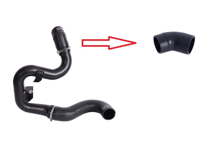 FIAT DUCATO BOXER JUMPER 2.0 / 2.2 HDI TURBO HORTUMU KÜÇÜK 1614084380 / 1379294080