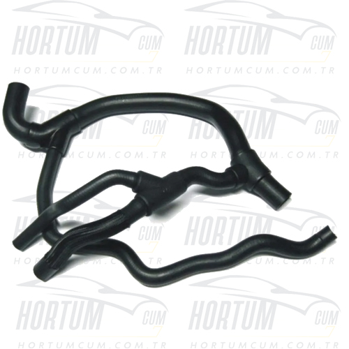 Renault Kangoo I / Clıo II 1.9D Uyumlu Radyatör Alt Hortumu 7700414122 8200031117 7700834895