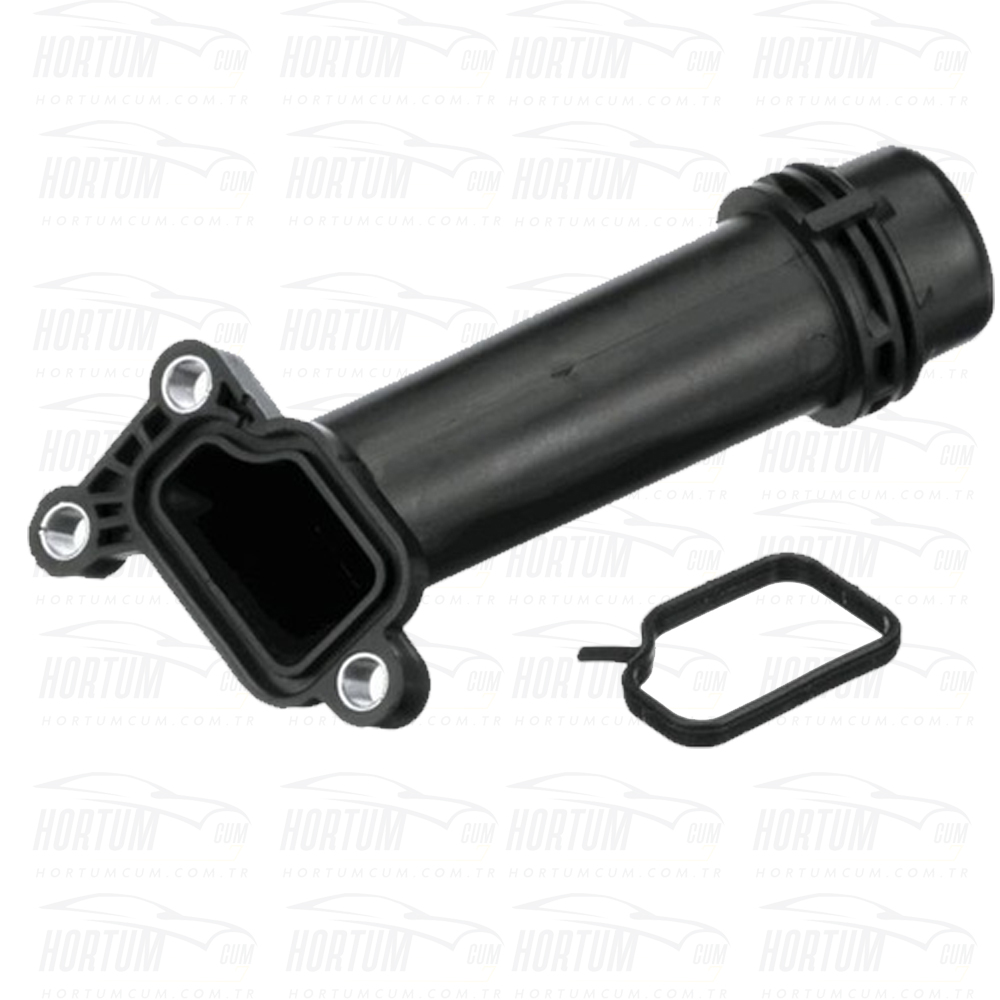 BMW E92 N47 F10 F30 Silindir Kapak  Flanş / Su Çıkış Borusu OEM:11127810707