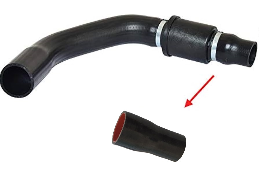 FORD TRANSİT V347 - V363  2.2 TDCI Turbo Hortumu Silikon Küçük CC116C646BJ