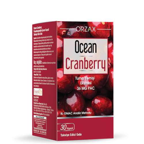 OCEAN CRANBERRY 30 KAPSL