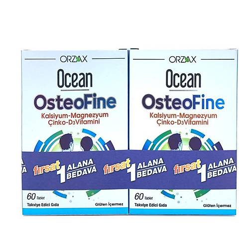 OCEAN OSTEOFNE TABLET 1 ALANA 1 BEDAVA