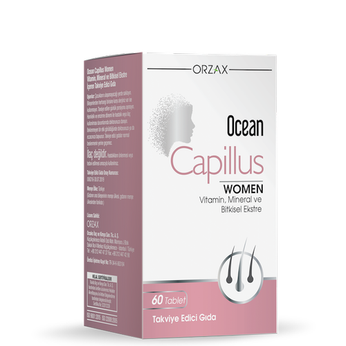 OCEAN CAPILLUS WOMEN 60 TABLET