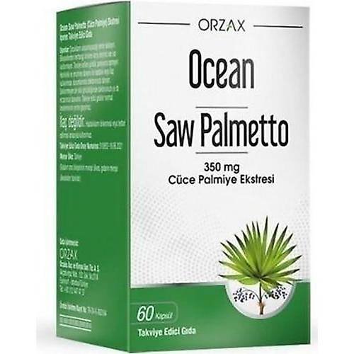 OCEAN SAW PALMETTO 350 MG 60 KAPSL