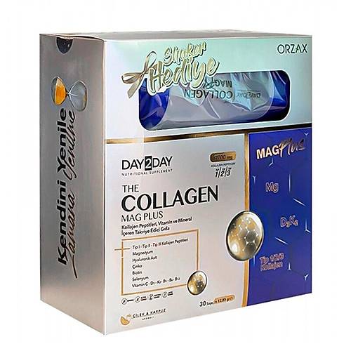 DAY2DAY THE COLLAGEN MAG PLUS SHAKER HEDYEL