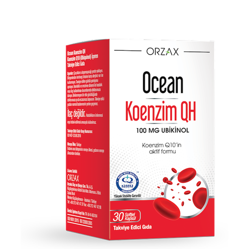 OCEAN CoQH 100 MG 30 SOFT KAPSL