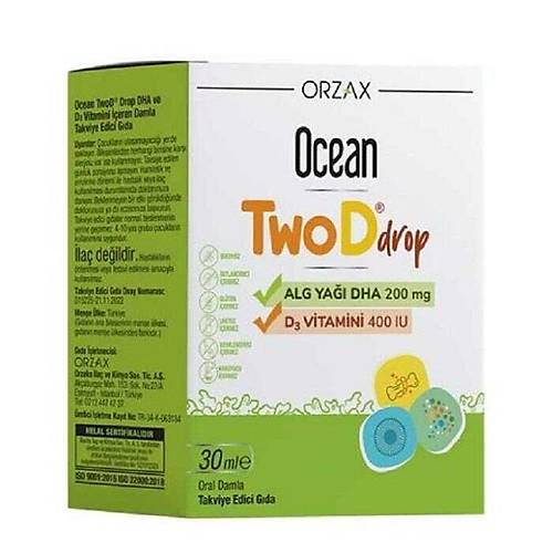 OCEAN TWOD DAMLA 30 ML