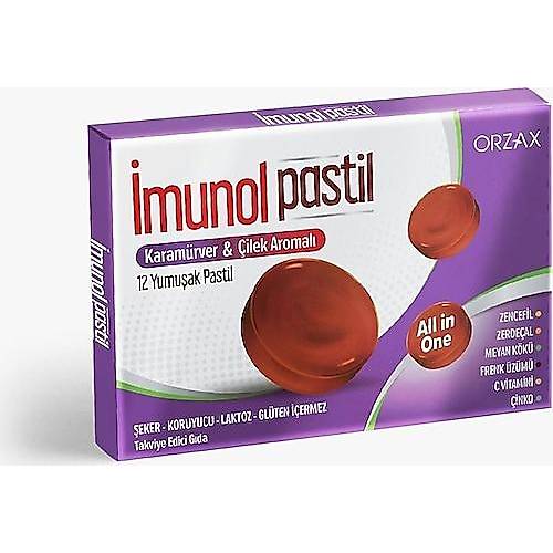 �MUNOL KARAM�RVER-��LEK AROMALI 12 PAST�L