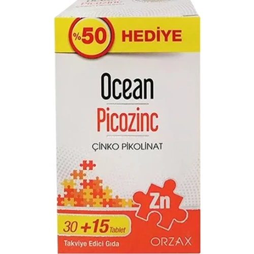 OCEAN PCOZNC 45 TABLET (%50 DAHA FAZLA)