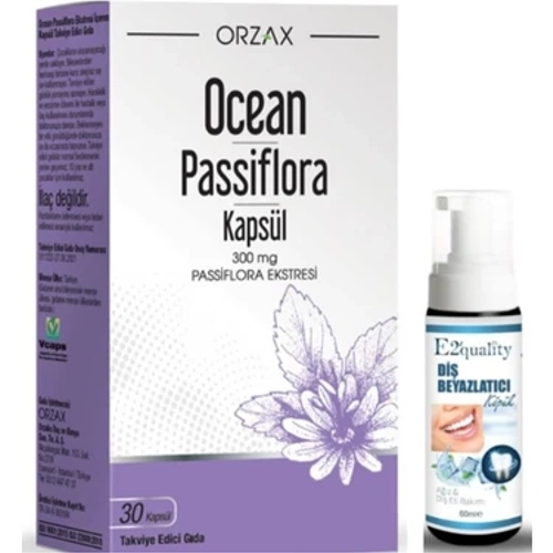 OCEAN PASSFLORA 300 MG 30 KAPSL