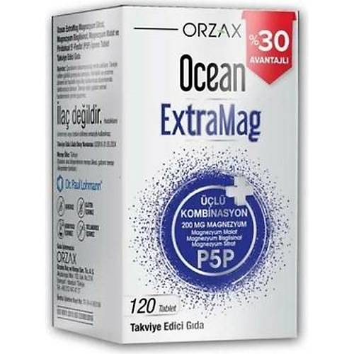 OCEAN EXTRAMAG P5P 120 TABLET