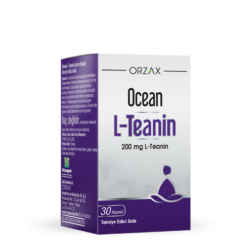 OCEAN L-TEANN 200 MG 30 KAPSL