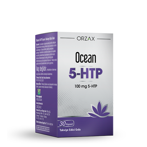 OCEAN 5-HTP 100 MG 30 KAPSL