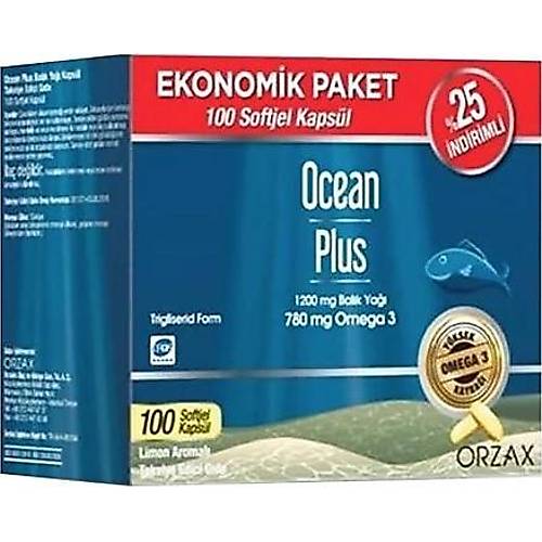 OCEAN PLUS 100 SOFTJEL KAPSL (%25 NDRML)