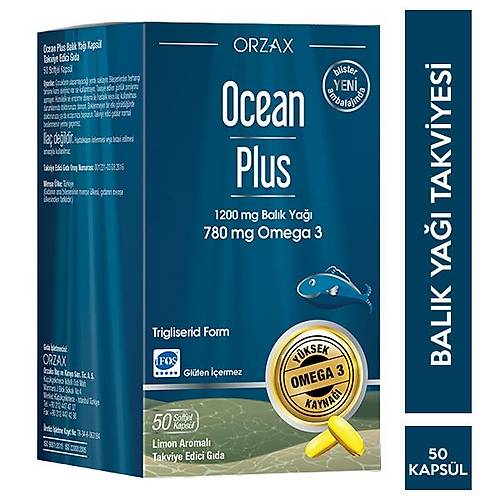 OCEAN PLUS 50 SOFT KAPS�L