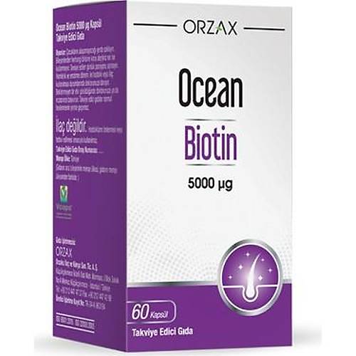 OCEAN BOTN 5000 MCG 60 KAPSL