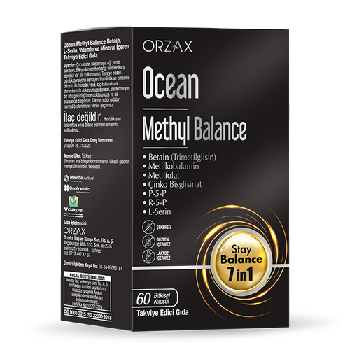 OCEAN METHYL BALANCE 60 VCAPS BTKSEL KAPSL