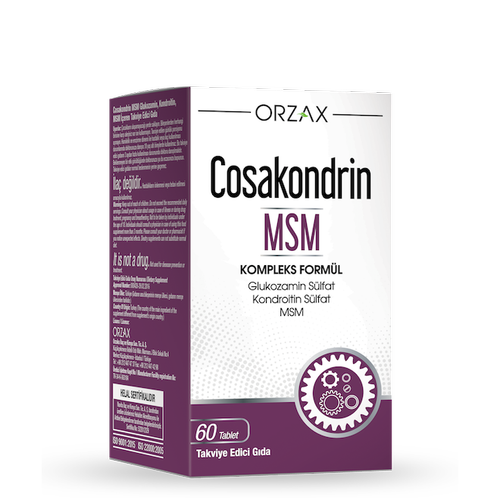 COSAKONDRN MSM 60 TABLET