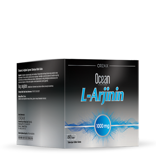OCEAN L-ARJNN 1000 MG 60 SAE
