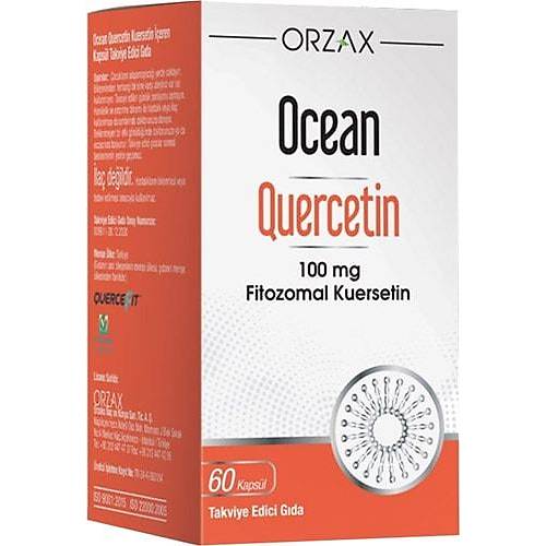 OCEAN QUERCETIN 100 MG 60 KAPSL