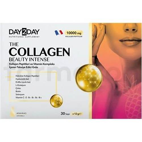 DAY2DAY THE COLLAGEN BEAUTY INTENSE ANANASLI 30 SAE