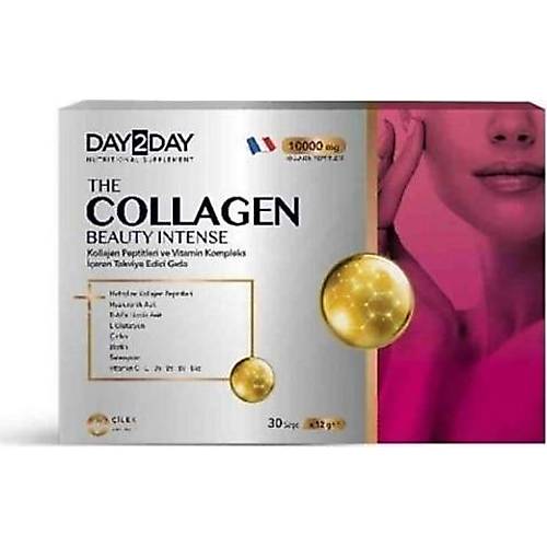 DAY2DAY THE COLLAGEN BEAUTY INTENSE LEK AROMALI 3 AL 2 DE