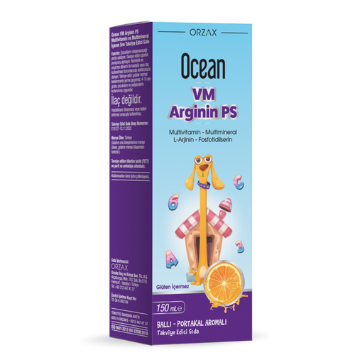 OCEAN VM ARGININ PS URUP 150 ML ALANA + OCEAN TWOD DAMLA30MLHEDYE