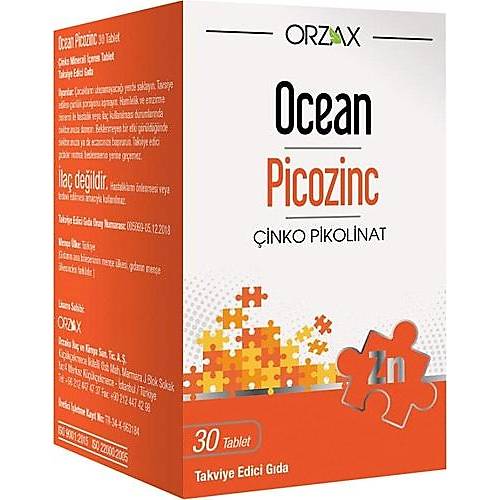 OCEAN PCOZNC 30 TABLET
