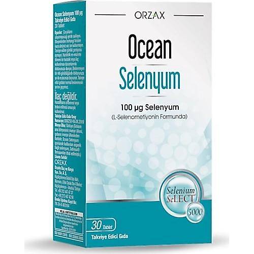 OCEAN SELENYUM 100 MCG 30 TABLET