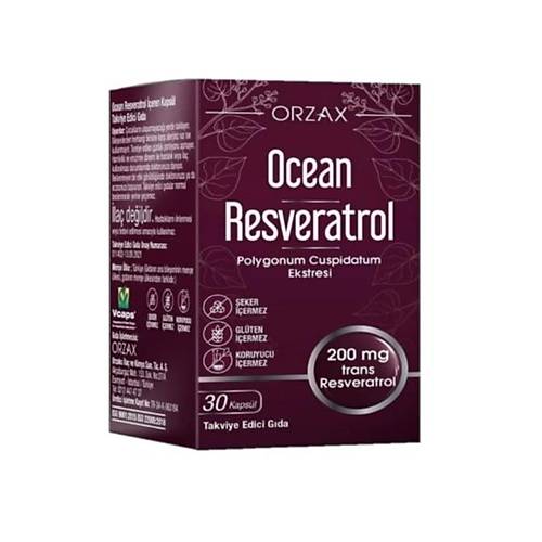 OCEAN RESVERATROL 200 MG 30 KAPSL
