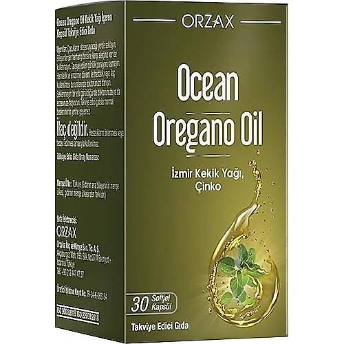 OCEAN OREGANO OL 30 KAPSL