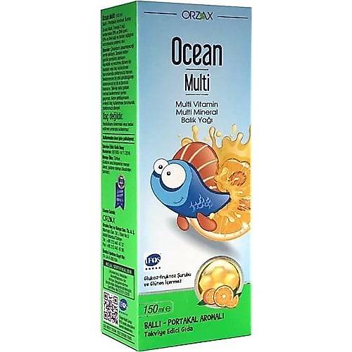 OCEAN MULT URUP 150 ML