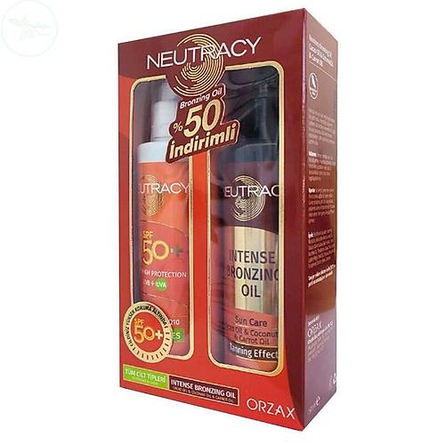 NEUTRACY 50 SPF TM CLTLER & BRONZING OIL 150 ML %50 NDRML KOFRE