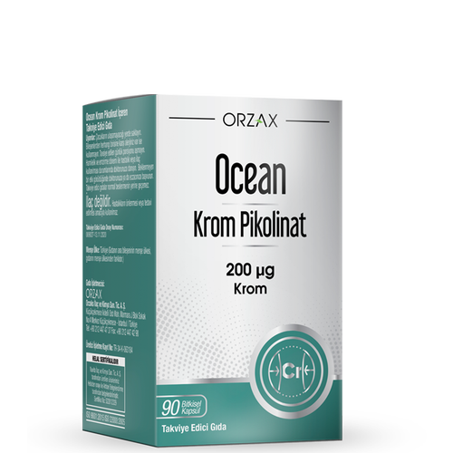 OCEAN KROM PKOLNAT 200 MCG 90 KAPSL