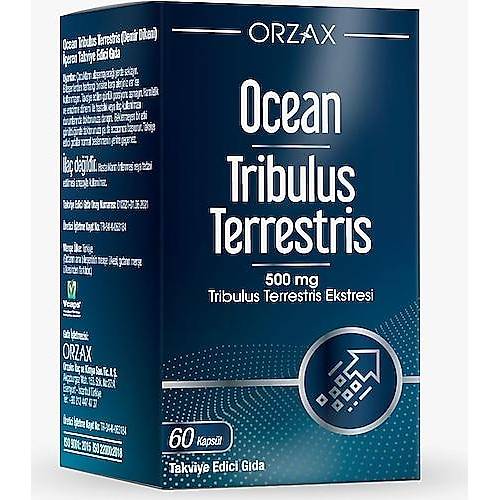 OCEAN TRBULUS TERRESTRS 500 MG 60 KAPSL