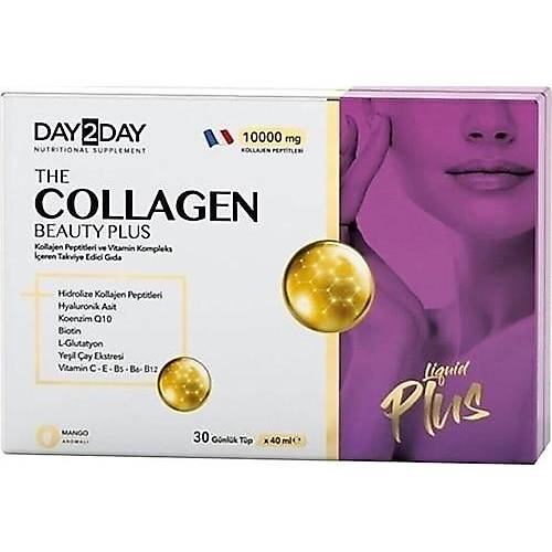DAY2DAY THE COLLAGEN BEAUTY LIQUID PLUS 30 TP