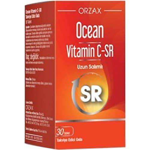 OCEAN V�TAM�N C SR 500 MG 30 TABLET