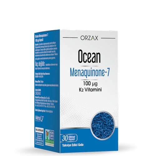 OCEAN VTAMN K2 (MK-7) 30 HARD KAPSL