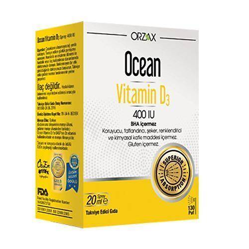 OCEAN VTAMN D 400 IU SPREY