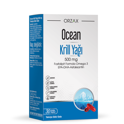 OCEAN KRLL OL 30 SOFT KAPSL