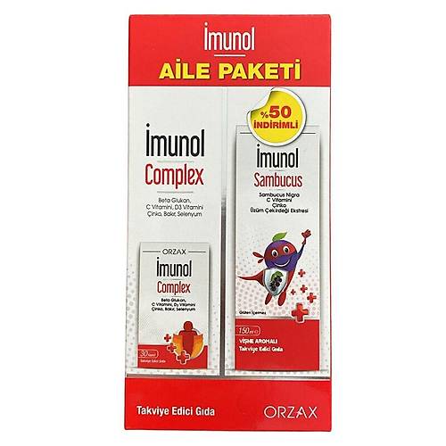 �MUNOL COMPLEX+�MUNOL SAMBUCUS �URUP %50 �ND�R�ML�