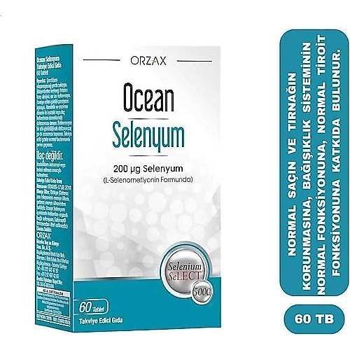 OCEAN SELENYUM 200 MCG 60 TABLET