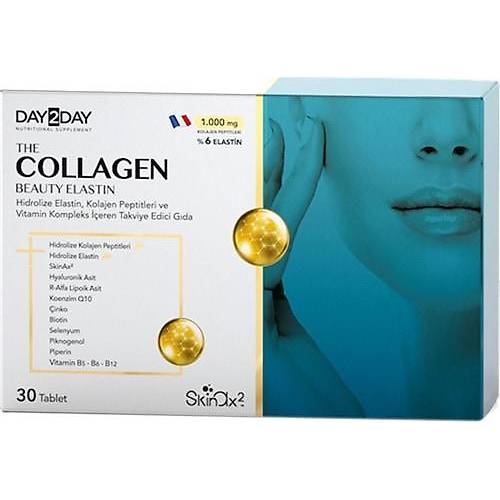 DAY2DAY THE COLLAGEN BEAUTY ELASTN 1000 MG 30 TABLET