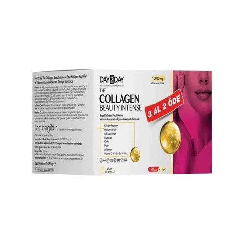 DAY2DAY THE COLLAGEN BEAUTY INTENSE LEK AROMALI 3 AL 2 DE