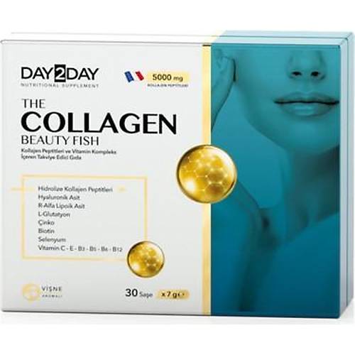 DAY2DAY THE COLLAGEN BEAUTY FISH 30 SAE