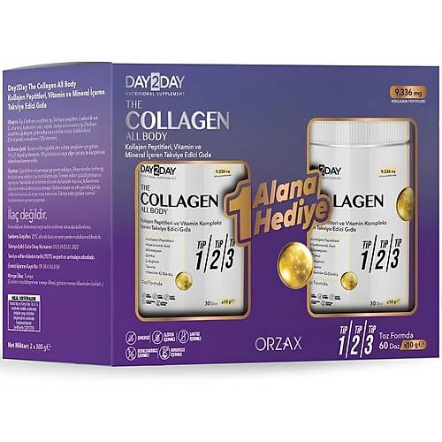 DAY2DAY THE COLLAGEN ALL BODY 1 ALANA 1 BEDAVA