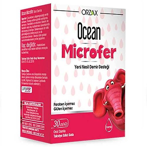 OCEAN MCROFER DAMLA 30 ML
